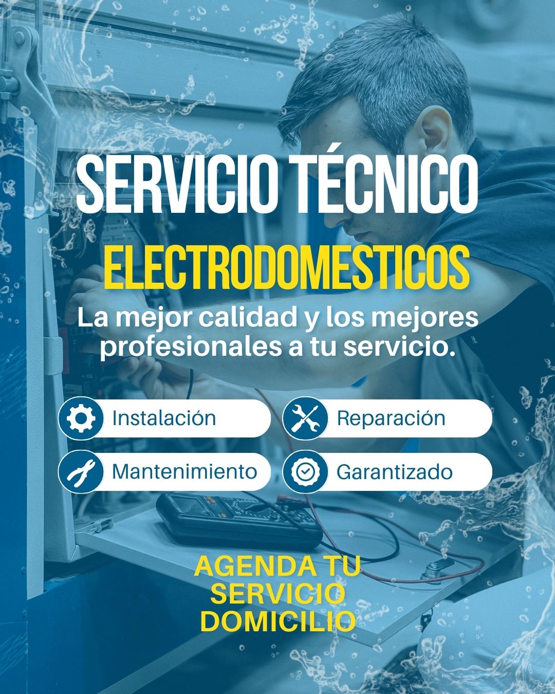 mision Tecnireparaciones Quito y Valles