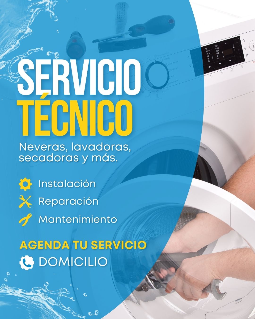 mision Tecnireparaciones Quito y Valles
